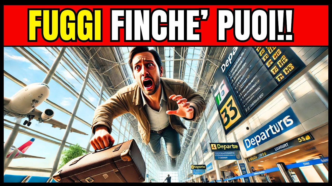 L'Italia è il PEGGIOR paese per vivere? 10 motivi per ANDARSENE subito… o RESTARE!
