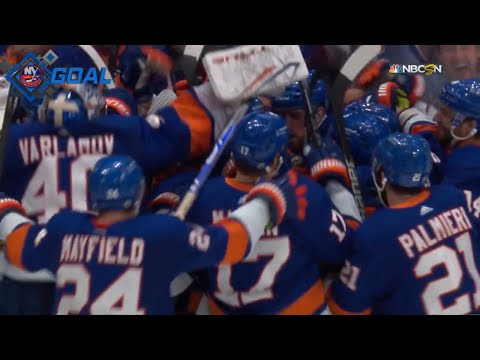 Islanders Win Game 6, Everyone Goes Crazy