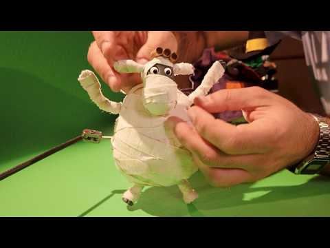 Meet our animators! | Aardman Animations Stop Motion Behind the Scenes