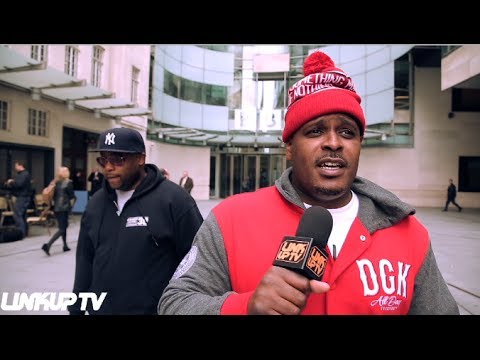 The Lox Live in London 2014 | Raw Fusion | Link Up TV
