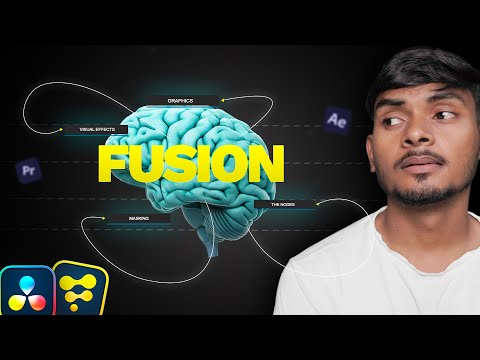 Fusion Easy Hai | Learn DaVinci Resolve Fusion in 30 Minutes