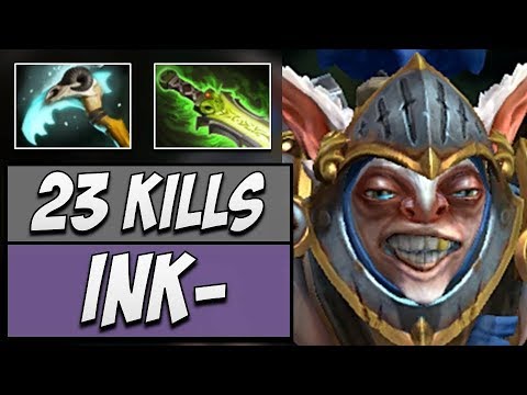 Ink Meepo with Incredible 23 KILLS | Dota Gameplay