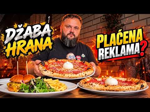 VARANjE LjUDI PO TURISTIČKIM RESTORANIMA MORA DA PRESTANE !!! PIZZA , PASTA i BURGER - RUSTIKA BLED