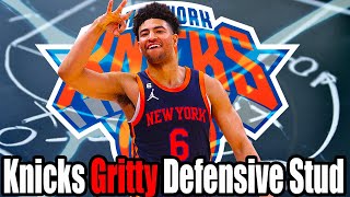 The New York Knicks Rising Two-Way Star That NO ONE Talks About