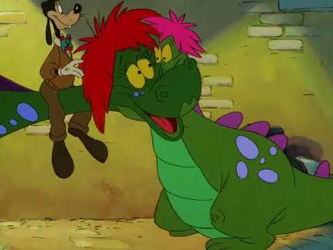 Pete Gets Burned by the Loch Ness Monster! (Goof Troop)