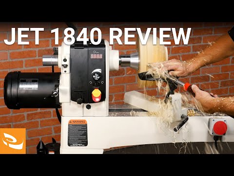 JET 1840 Lathe Review