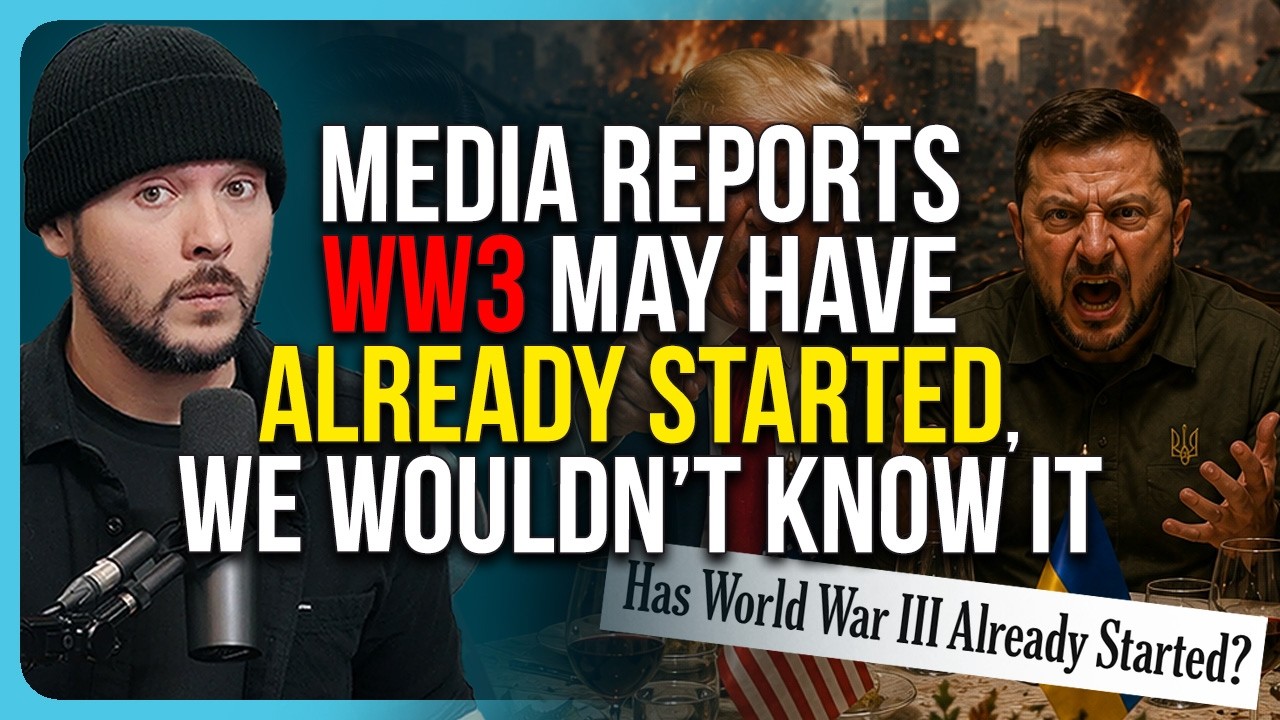 Media Reports WW3 May Have ALREADY STARTED, We Wouldn’t Know It