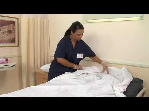 CNA711 - The Nursing Assistant: Bedmaking