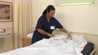 CNA711 - The Nursing Assistant: Bedmaking