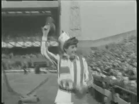 ARCHIVE: York City 0 Newcastle United 2 - 30.03.55