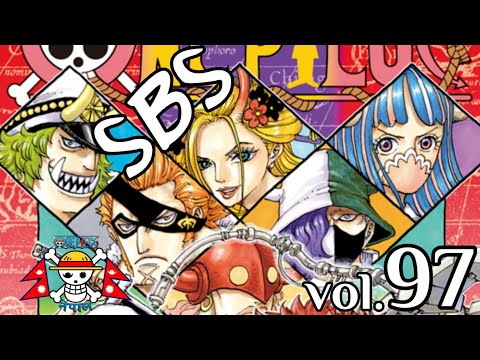 SBS Vol. 97 Breakdown - One Piece ending in Five Years?!