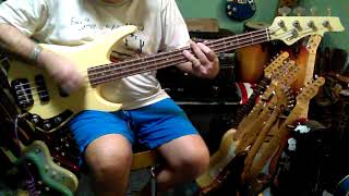 Video thumbnail for Early 1980's G&L Interceptor Bass USA in White by STINKIN'GORILLAGUITARS