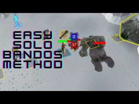 Easy Solo Bandos Method | Bandos Door-Altar Method Explained