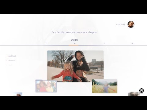 Social Media Timeline Template for Motion 5 & FCPX