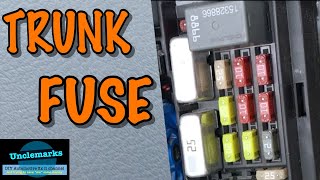 How to find power trunk fuse on 2010 Impala (EP 141)