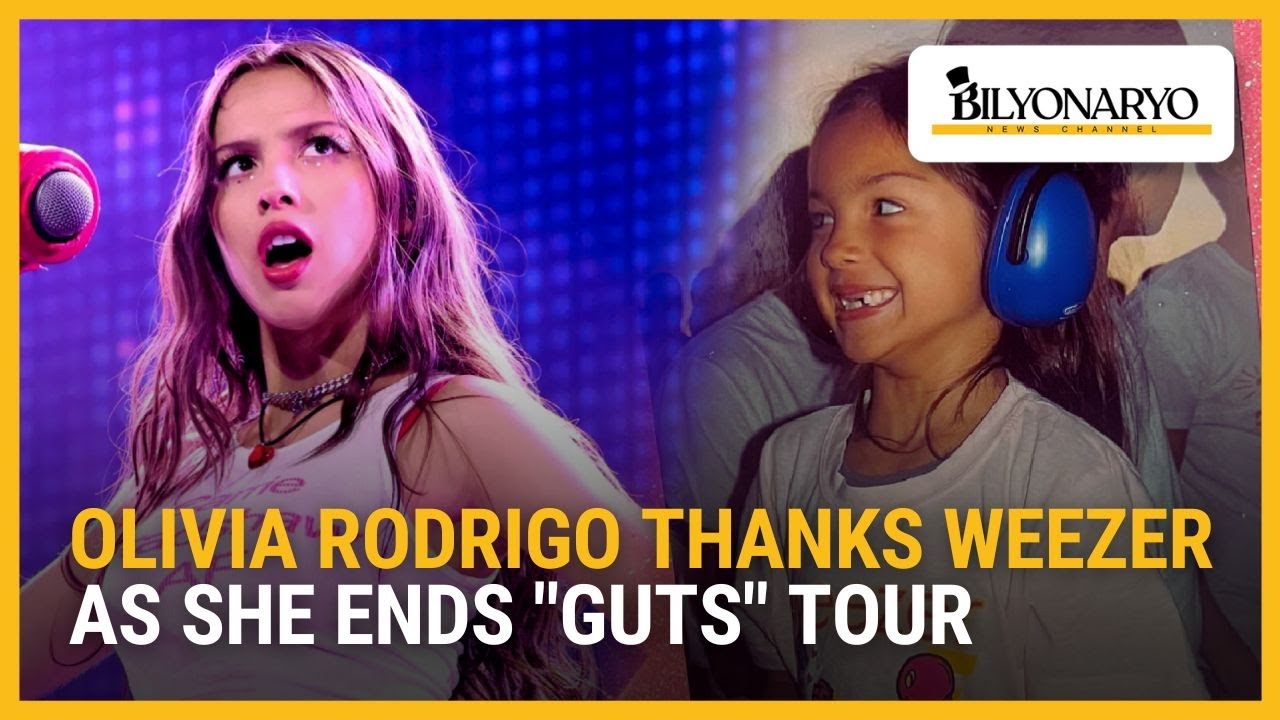 Olivia Rodrigo's "GUTS" Tour Concludes with Record-Breaking Success and New Book