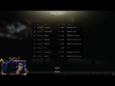 SCAV KILLS 8 PMCS ON CUSTOMS ?