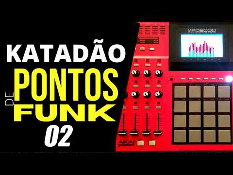 PACK KATADÃO DE PONTOS DE FUNK 02 - FAVELA BEAT