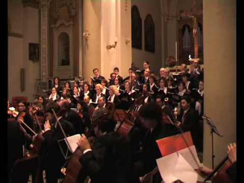 J.Rutter Requiem;2/7 Out of the deep coro Diocesano di Taranto