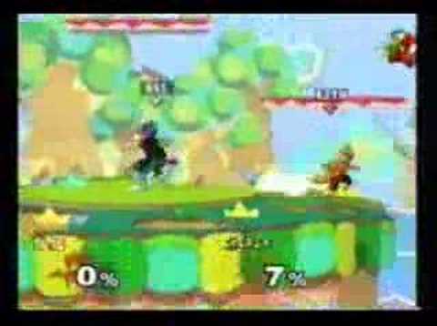 AZenith (Fox) vs Axe (Falco)