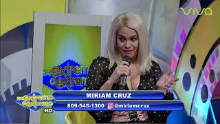 Miriam Cruz “Proceso de la Pandemia” – De Extremo a Extremo