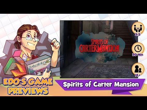 Edo's Spirits of Carter Mansion Review (KS Preview)