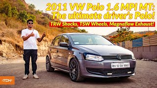 VW Polo 1.6 MPI MT: The best driver's car sold by VW in India! (SOUNDS BETTER THAN ANY TSI!)