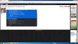 Python Programming Tutorial - 27 - How to Build a Web Crawler (3/3)