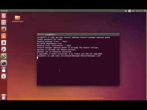 Set up PureVPN in Linux via MATE Desktop Environment Video