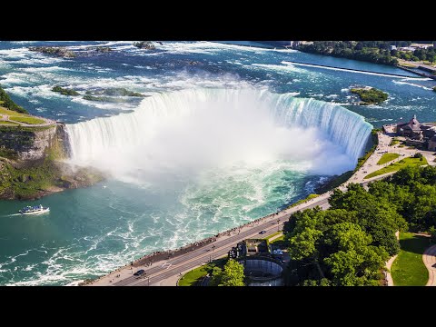 Canada, Relaxing Music With Amazing Beautiful Nature Scenery