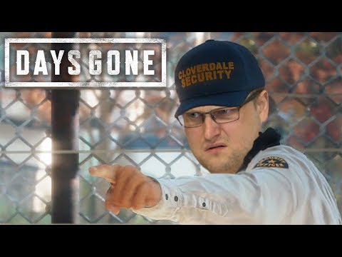 САМЫЙ ОТВЕТСТВЕННЫЙ ОХРАННИК ► Days Gone #21
