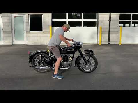 1952 Triumph Thunderbird