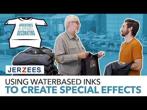 S2E5: Using Water-based Inks to create special effects