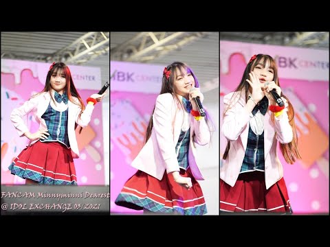 210313『4K』FANCAM Minnyminni(Dearest) - If @ Idol Exchange [MBK]