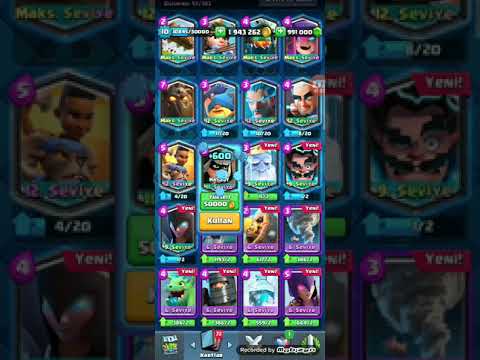 Maxladim All Cards clash royale