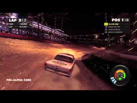 Dirt: Showdown exclusive gameplay - Baja, California race