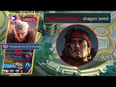 NEW META LAPU LAPU THINK HE CAN OUTPLAYED THIS EXORCIST DRAGON!? DON'T MAKE ME LAUGH 😈