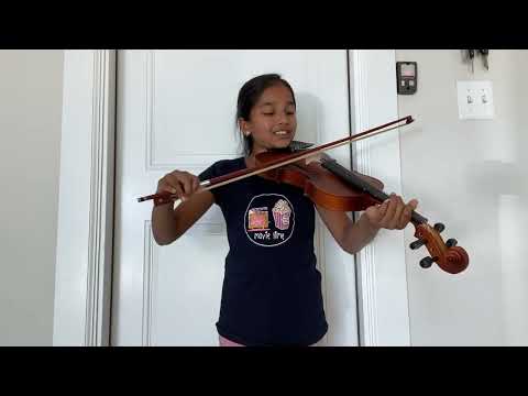 Shyamale Meenakshi violin
