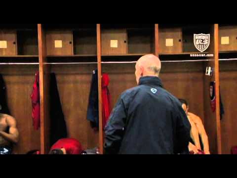 MNT vs. Paraguay: Pregame Speech - March 29, 2011