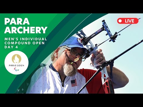 Para Archery - Men's Individual Compound Open | Day 4 | Paris 2024 Paralympics