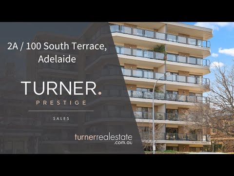 2A/100 South Terrace, Adelaide, Adelaide CBD, 2房, 2浴, Apartment