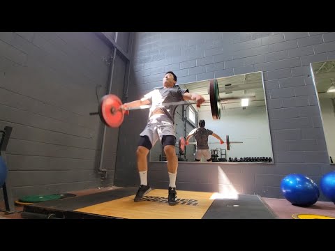2022.05.28 SNATCH SESSION AFTER 1 WEEK BREAK