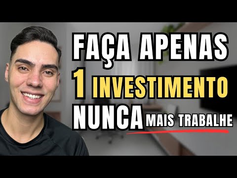 Quanto VOCÊ PRECISA para PARAR DE TRABALHAR ?