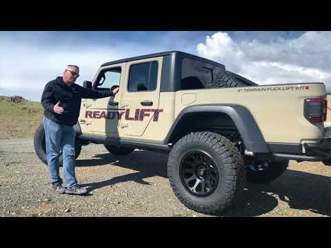 ReadyLIFT 4 " Lift for 2020 Jeep Gladiator