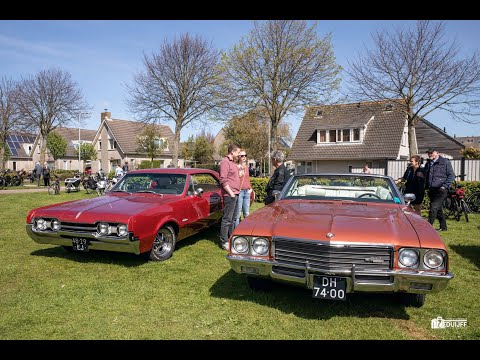Limmen Oldtimerfair 30 april 2023, impressie terrein en rondrit tractoren   HD 1080p