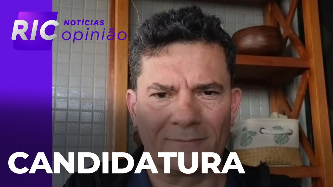 Senador do Paraná, Sergio Moro comenta sobre sua possível candidatura ao governo do estado