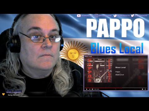 Pappo Reaction - Blues Local - First Time Hearing