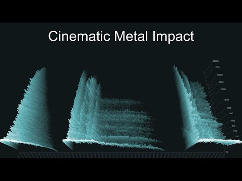 [Royalty FREE]Cinematic Metal Impact/Hit Sound Effects Pack [No Copyright]