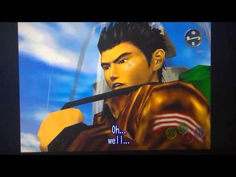 Shenmue II Dreamcast - Yellow Shirt Kid in Pigeon Park