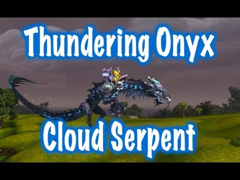 Thundering Onyx Cloud Serpent Guide (World of Warcraft)